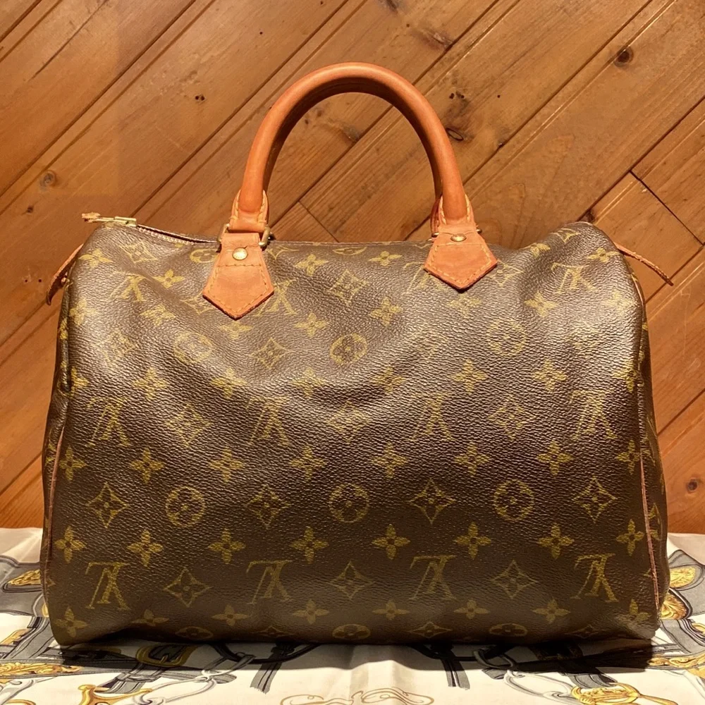GUC LV Speedy 30 Monogram - Picture 2 of 10